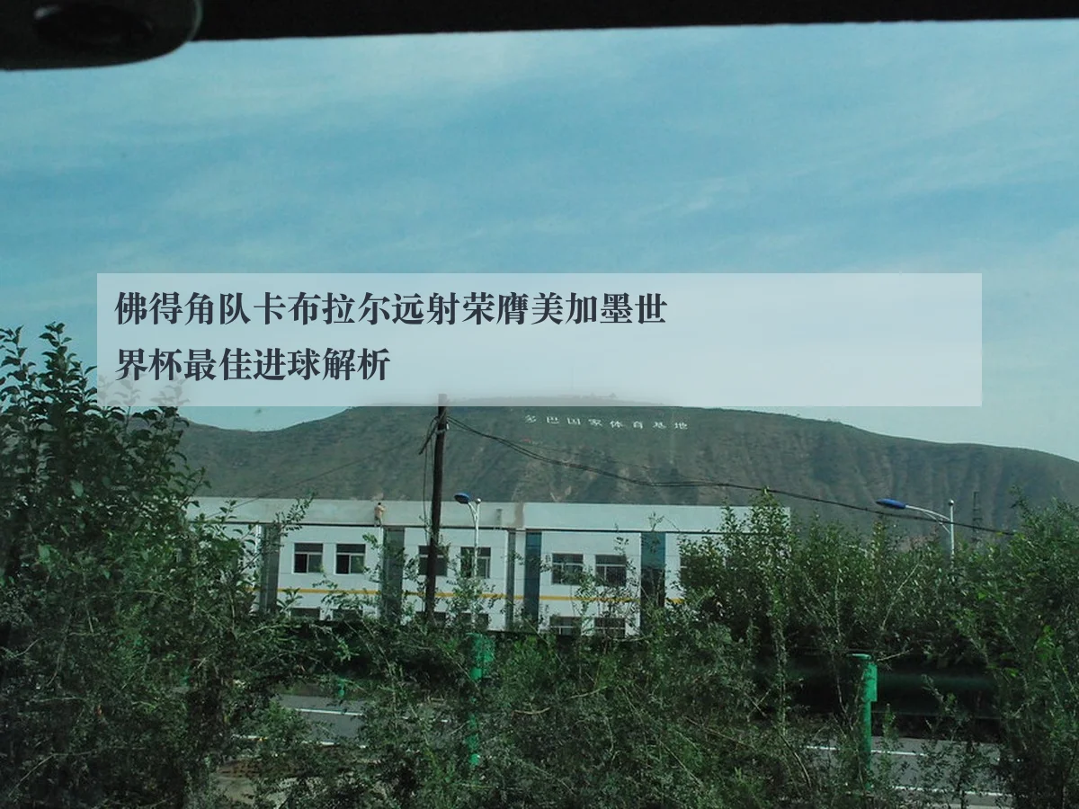 佛得角队卡布拉尔远射荣膺美加墨世界杯最佳进球解析